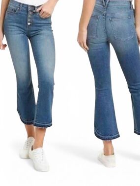 Veronica Beard Carolyn Baby Boot High Rise Jeans